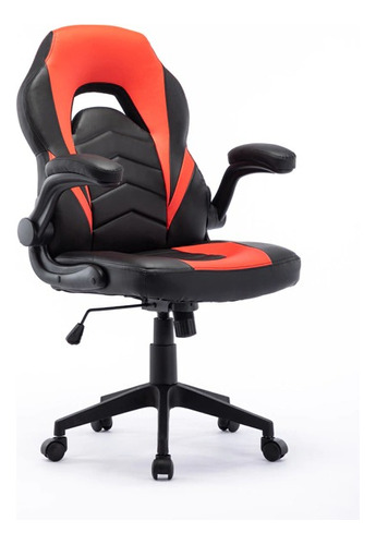 Silla Oficina Gamer Requena Tapizado Cuero Sintético 360° 