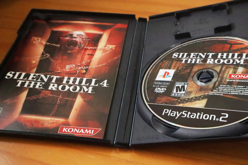 Silent Hill 4 The Room Ps2 Completo Original (leia) (Usado)