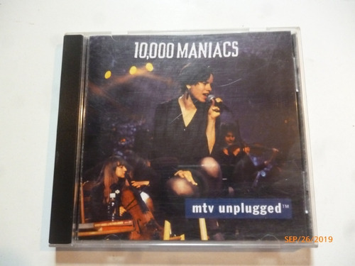 10.000 Maniacs Mtv Unplugged.warner U.s.a 1993.impecable.