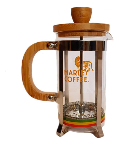 Prensa Francesa Marley Coffee 350 Ml · Color Plateado (Reacondicionado)