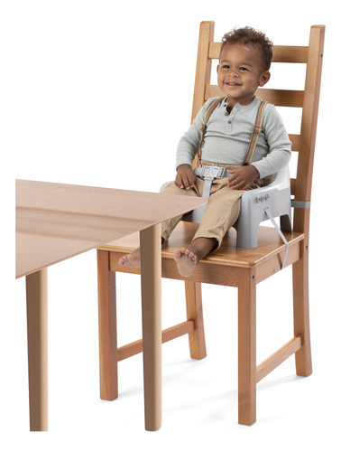 Asiento Booster 2en1 Deluxe Learn To Dine Ingenuity 12940 Learn To Dine 0020-gris