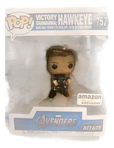 Hawkeye Avengers Victory Deluxe Funko Pop!