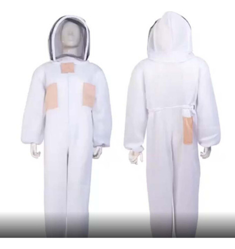 Traje Anti De Cuerpo Completo Ropa De Apicultura Con Velo L