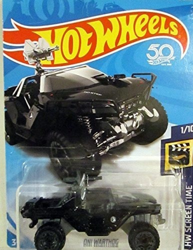 Hot Wheels 2018 Hw Pantalla Tiempo Halo Oni Warthog 54365 Ne