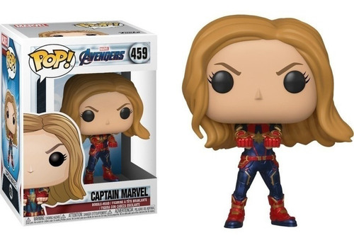 Funko Pop 459 Capitana Marvel Avengers Endgame Original