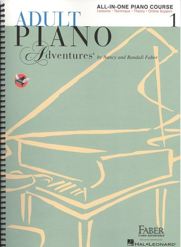 Libro Adult Piano Adventures All-in-one - Vv.aa.