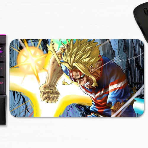 Mouse Pad Gamer All Might My Hero Academia Anime Art M