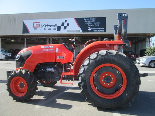 Tractor Kubota Japonés Mx 5100 Hp 51 Año 2025