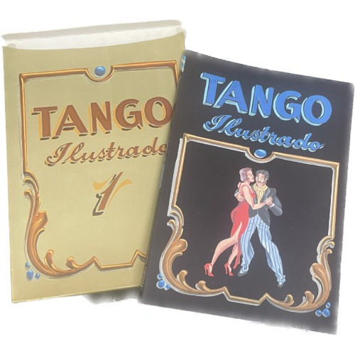 Tango Ilustrado Edición Trilingüe - Editorial Nudo - Usado