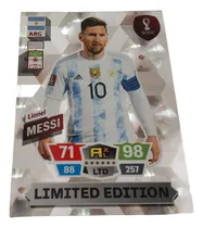 Comprar Carta Lionel Messi Adrenalyn Importada Edicion Limitada 2022