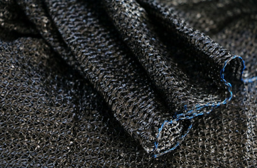Malla Sombra Raschel Negra Rollo 70% 4.20x15 Mts