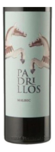 Pack De 12 Vino Tinto Padrillos Malbec 750 Ml