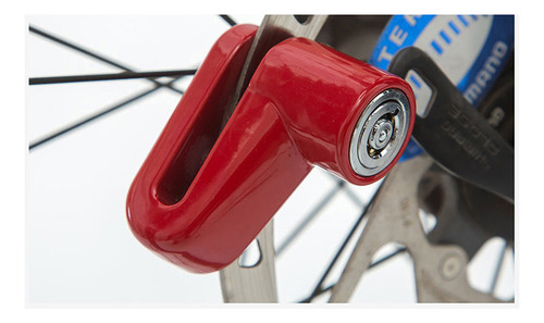 Candado Para Scooter, Freno Eléctrico, Resistente A La Lluvi