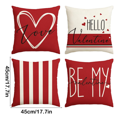 Funda De Almohada Z 2763 Para Novia, 4 Unidades, Para El Día