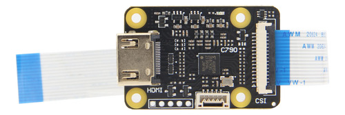 Geekworm Modulo Hdmi Para Raspberry Pi, Hdmi A Csi-2 C790, E