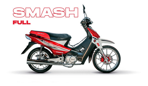 Imagen 4 de 9 de Gilera Smash Full