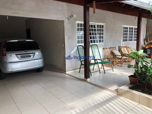 Imagem 4 de 19 de Casa À Venda, 99 M² Por R$ 320.000,00 - Conjunto Cafezal 1 - Londrina/pr - Ca0912