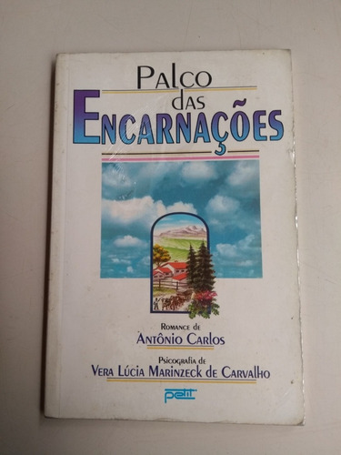 Livro Palco Das Encarnações