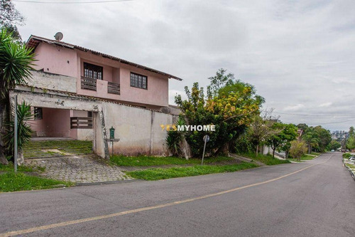 Imagem 1 de 30 de Casa Com 4 Quartos À Venda, 194 M² Por R$ 790.000 - Pilarzinho - Curitiba/pr - Ca0233