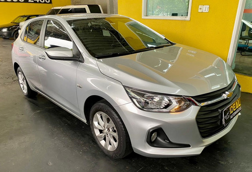 Chevrolet Onix HATCH LTZ 1.0 12V TB FLEX 5P AUT.