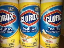 Comprar Toallitas Desinfectantes Clorox (6pack)