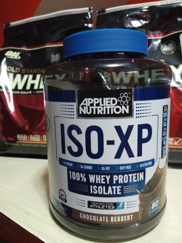 Iso-xp 100%whey Proteín Isolate 80.servicios Delivery Gratis