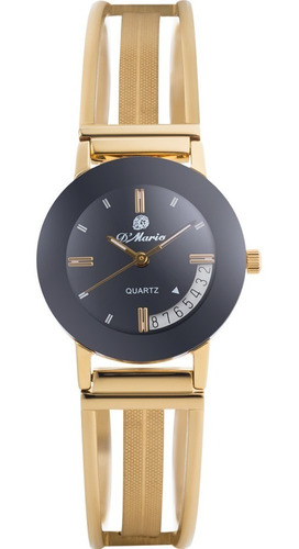 Imagen 3 de 3 de Reloj D'mario Ze1171g Cupula Esqueleto Caballero Original