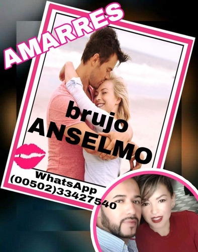 Imagen 5 de 10 de Autenticos Y Reales Amarres De Amor (00502)33427540