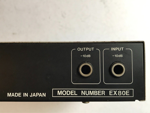 Imagen 7 de 10 de Akai Ex80 Enhancer Aural Exciter Vintage Analogico Japon Mij