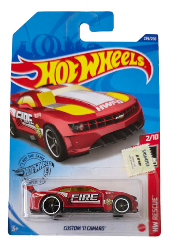 Custom '11 Camaro Hot Wheels 