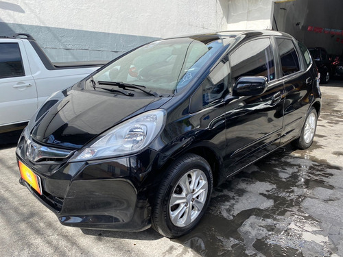 Imagem 1 de 14 de Honda Fit 1.4 Automático + Couro - Baixa Km! Novo Demais!