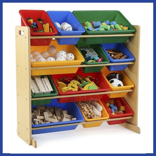 Juguetero Infantil Organizador Multicolor * Envío Gratis