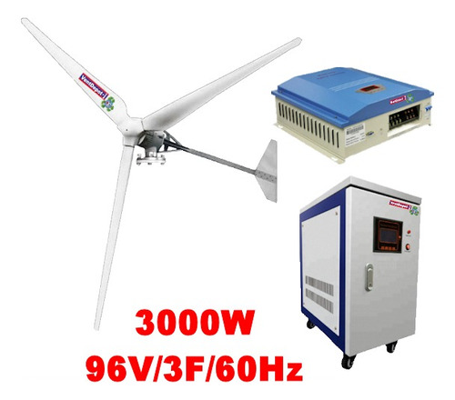 Generación Eléctrica Y Ecología, Mxssk-001, Generador 3000w
