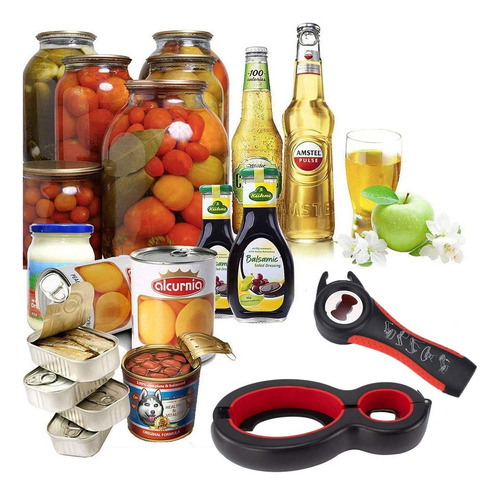 4 Abrebotellas Abridor De Tarros Para Mayores Con Artritis