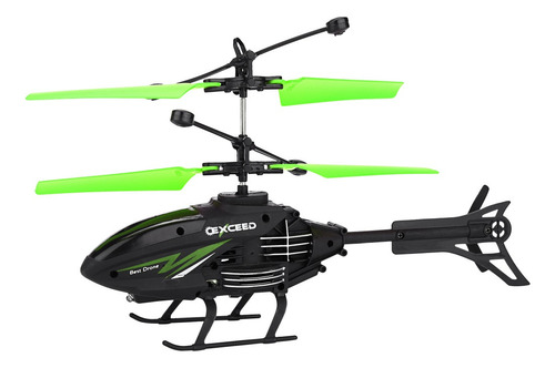Mini Rc Gyro He Con Control Remoto De Inducción Infrarroja,