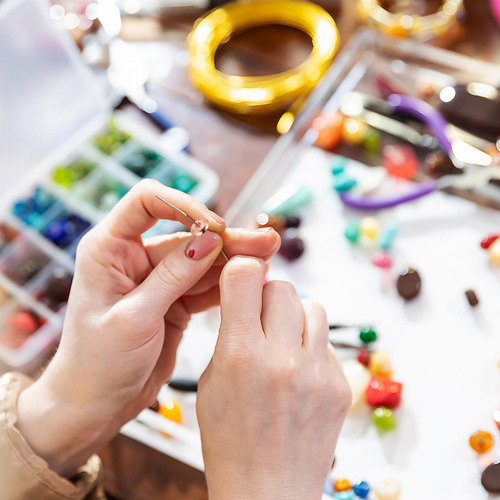 1000 Piezas De Accesorios De Bricolaje, Cuentas Espaciadoras