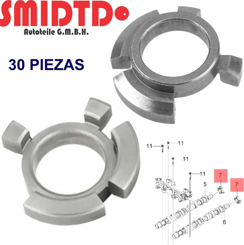 30 Arillo Dentado Árbol De Levas Chevrolet Sonic 1.6l 12-17