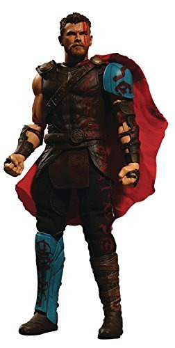 Mezco Toys One12 Collectivemarvel Thor Ragnarok Thor Action