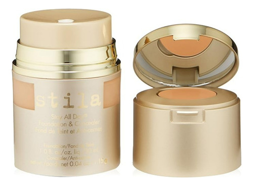Base de maquillaje Stila Stay All Day tono almond 11 - 30mL 1.5g