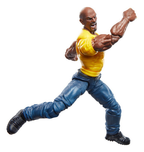 Marvel Legends Series Puño De Hierro Y Luke Cage 85 Years
