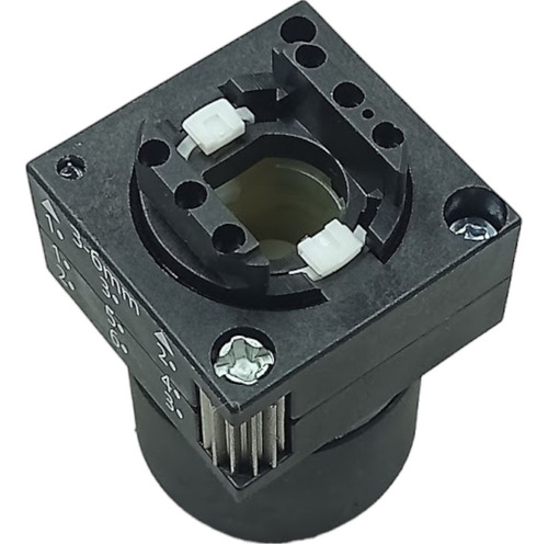 Botón frontal Siemens 3sb30 00-4bd01 de 22 mm y 2 posiciones