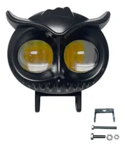 Comprar Faro Led Tipo Buho Dos (2) Ojos Universal Motos Carros 12v