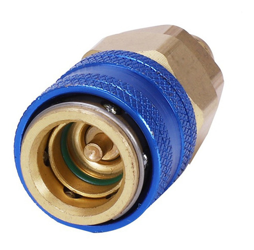 Inyector De Aceite/tinte 30ml Con 1/4 Sae R134a Refuerzo De