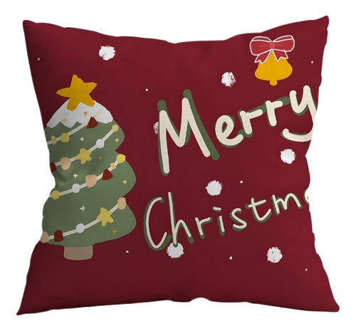 Y 2 Simpáticas Fundas De Almohada De Papá Noel,f