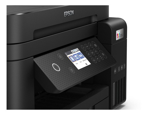 Imagen 2 de 5 de Impresora a color multifunción Epson EcoTank L6270 con wifi negra 220V