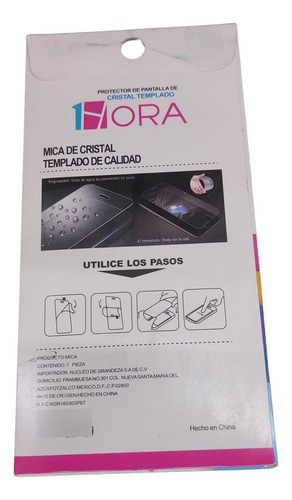 Cristal Templado Para Motorola G5