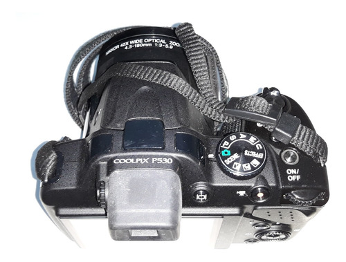 P530 Nikon Não Liga. Câmera Nova