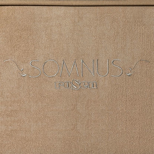 Imagen 10 de 10 de Rosen Box Spring Somnus Super King 200 X 200 Cm Nougat