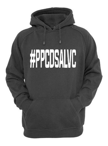 Sudadera Hoodie Cártel De Santa #ppcdsalvc