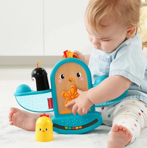 Fisher Price Bebe Equilibrio Pollito - Apila